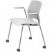 KFI CS2701P13 Swey Mobile Multipurpose Stool with Arms