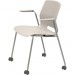 KFI CS2701P45 Swey Mobile Multipurpose Stool with Arms