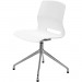 KFI FP2700P08 Swey Collection 4-Post Swivel Chair