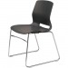 KFI SL2700P10 Swey Collection Sled Base Chair