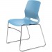 KFI SL2700P35 Swey Collection Sled Base Chair