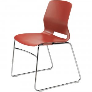 KFI SL2700P41 Swey Collection Sled Base Chair