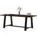 KFI T3684BMTLFTE Midtown Cafeteria Table