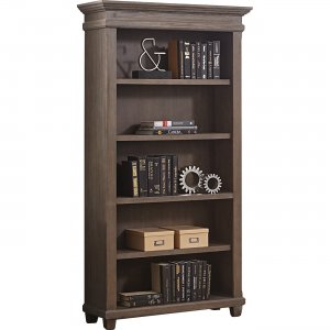 Martin IMCA4076 Tuscan 3-shelf Open Bookcase