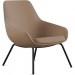 9 to 5 Seating 9101LGBFLA 4-leg Lilly Lounge Chair