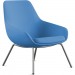 9 to 5 Seating 9101LGSFBU 4-leg Lilly Lounge Chair