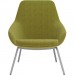 9 to 5 Seating 9101LGSFLA 4-leg Lilly Lounge Chair