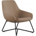9 to 5 Seating 9111LGBFLA W-shaped Base Lilly Lounge Chair