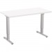 Special.T PAT22448WHT 24x48" Patriot 2-Stage Sit/Stand Table