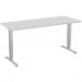 Special.T PAT32460GR 24x60" Patriot 3-Stage Sit/Stand Table