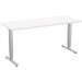 Special.T PAT32460WHT 24x60" Patriot 3-Stage Sit/Stand Table