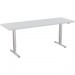 Special.T PAT32472GR 24x72" Patriot 3-Stage Sit/Stand Table