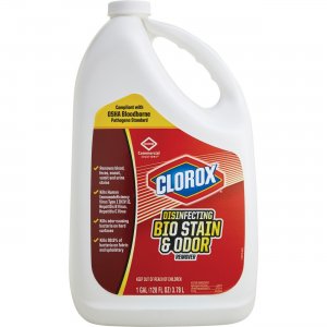 Clorox 31910CT Disinfecting Bio Stain & Odor Remover