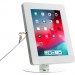 CTA Digital PAD-HSKSW Hyperflex Security Kiosk Stand for Tablets (WHITE)