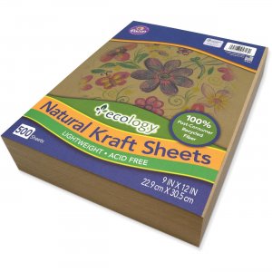 Ecology 5713 Natural Kraft Sheets