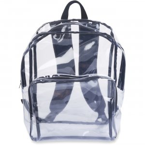 Tatco 63225 Clear Vinyl Backpack