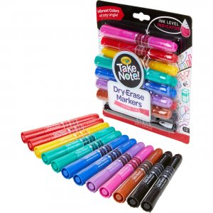 Take Note! 586545 Dry Erase Markers