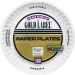 AJM CP9GOEWHCT Plates, Paper, 9"Dia, 1000/CT, White