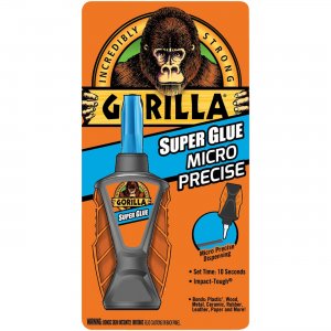 Gorilla Glue 6770002 Micro Precise Gorilla Super Glue