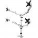 StarTech.com ARMQUADPS Quad-Monitor Mount - Full Motion - Premium