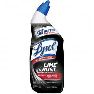 LYSOL 98013CT Lime/Rust Toilet Bowl Cleaner