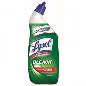 LYSOL 98014CT Bleach Toilet Bowl Cleaner