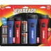Eveready EVM5511SCT LED Flashlight Combo Pack