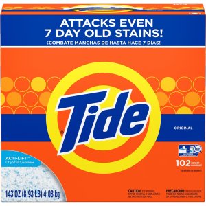 Tide 85006 Original Laundry Powder