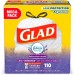 Glad 79157 OdorShield 13-gallon Lavender Scented Bags