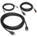 Tripp Lite P782-010-HA HDMI KVM Cable Kit - 4K HDMI, USB 2.0, 3.5 mm Audio (M/M