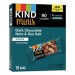 KIND KND27959 Minis, Dark Chocolate Nuts/Sea Salt, 0.7 oz, 10/Pack