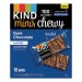 KIND KND27896 Minis Chewy, Dark Chocolate, 0.81 oz,10/Pack