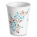 Huhtamaki HUH62909 Single Wall Hot Cups, 8 oz, Vine, 1,000/Carton