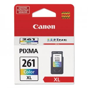 Canon CNM3724C001 3724C001 (CL-261XL) High-Yield Ink, Color