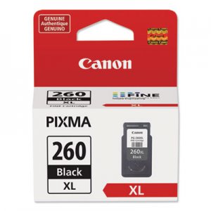 Canon CNM3706C001 3706C001 (PG-260XL) High-Yield Ink, Black