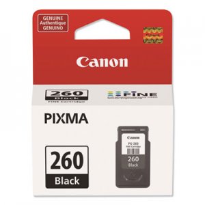Canon CNM3707C001 3707C001 (PG-260) Ink, Black
