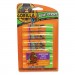 Gorilla Glue GOR2614408PK School Glue Sticks, 0.21 oz, Dries Clear, 6/Pack