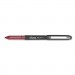 Sharpie Roller SAN2093226 Roller Ball Stick Pen, Fine 0.5 mm, Red Ink/Barrel, Dozen