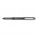 Sharpie Roller SAN2093225 Roller Ball Stick Pen, Fine 0.5 mm, Black Ink/Barrel, Dozen