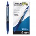 Pilot PIL13453 Precise V10RT Retractable Roller Ball Pen, Bold 1 mm, Blue Ink/Barrel, Dozen