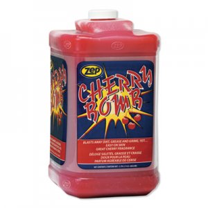 Zep ZPE95124EA Cherry Bomb Hand Cleaner, Cherry Scent, 1 gal Bottle