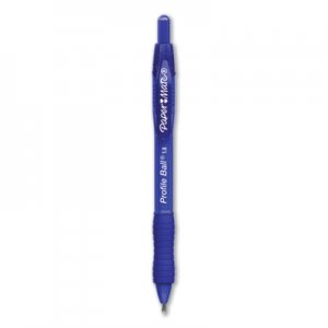 Paper Mate PAP2095447 Profile Retractable Ballpoint Pen, Bold 1 mm, Blue Ink/Barrel, 36/Pack