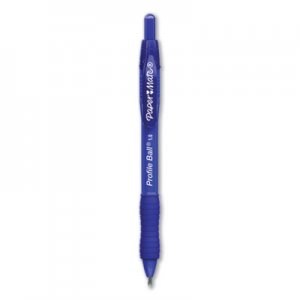 Paper Mate PAP2095462 Profile Retractable Ballpoint Pen, Bold 1 mm, Blue Ink/Barrel, Dozen