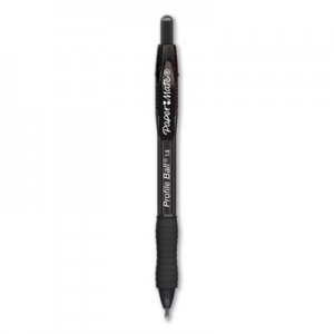 Paper Mate PAP2095459 Profile Retractable Ballpoint Pen, Bold 1 mm, Black Ink/Barrel, 36/Pack