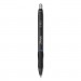 Sharpie S-Gel SAN2096176 S-Gel Retractable Gel Pen, Medium 0.7 mm, Blue Ink, Black Barrel, 36/Pack