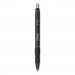 Sharpie S-Gel SAN2096176 S-Gel Retractable Gel Pen, Medium 0.7 mm, Blue Ink, Black Barrel, 36/Pack