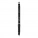 Sharpie S-Gel SAN2096193 S-Gel Retractable Gel Pen, Medium 0.7 mm, Black Ink, Black Barrel, 36/Pack