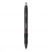 Sharpie S-Gel SAN2096166 S-Gel Retractable Gel Pen, Fine 0.5 mm, Red Ink, Black Barrel, Dozen