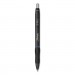 Sharpie S-Gel SAN2096146 S-Gel Retractable Gel Pen, Fine 0.5 mm, Blue Ink, Black Barrel, Dozen
