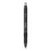 Sharpie S-Gel SAN2096187 S-Gel Retractable Gel Pen, Bold 1 mm, Blue Ink, Black Barrel, Dozen